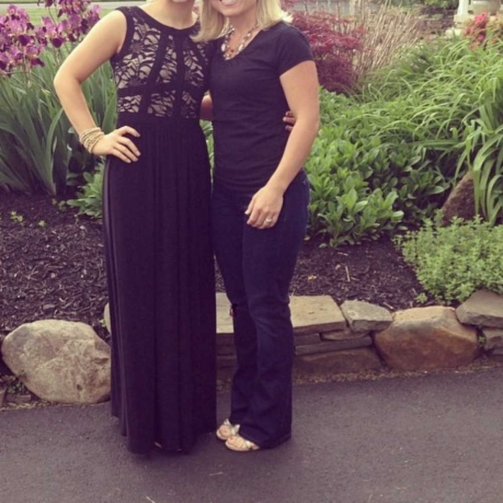 Black Prom Dress